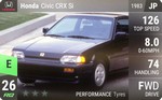 Civic CRX Si