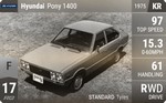 Pony 1400