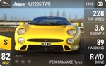 XJ220S TWR