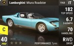 Miura Roadster