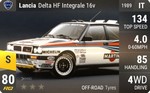 Delta HF Integrale 16v