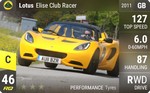 Elise Club Racer