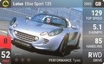 Elise Sport 135