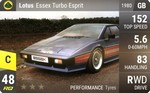 Essex Turbo Esprit