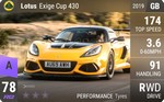 Exige Cup 430