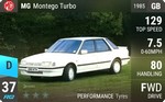 Montego Turbo