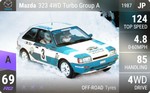 323 4WD Turbo Group A