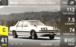 Cosmo Rotary Turbo Saloon