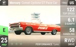Comet Cyclone GT Pace Car