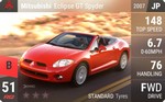 Eclipse GT Spyder