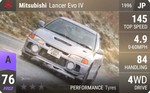 Lancer Evo IV