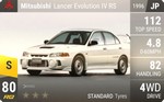 Lancer Evolution IV RS