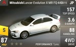 Lancer Evolution X MR FQ-440
