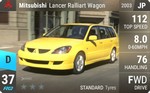 Lancer Ralliart Wagon