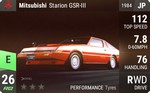 Starion GSR-III