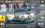 Aero 8 race car