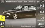 Bluebird SSS ATTESA Limited (U13)