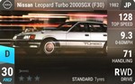 Leopard Turbo 2000SGX (F30)