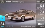 Silvia RS-X (S12)