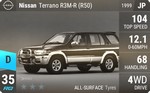 Terrano R3M-R (R50)