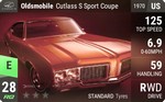 Cutlass S Sport Coupe