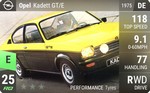 Opel Kadett GT/E