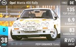Opel Manta 400 Rally