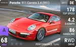 911 Carrera 3.4 (991)