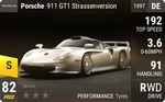 911 GT1 road car