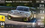 911 GT2 RS Clubsport 25