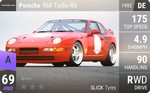 968 Turbo RS