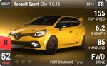 Sport Clio R.S.16