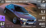 Impreza WRX (GC8F)