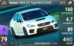 WRX STI Type RA-R (VAB)