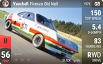 Firenza Old Nail