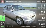 Nova GTE
