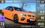 VXR8 GTS