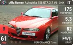 Autodelta 156 GTA 3.7 V6