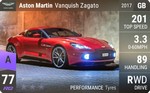 Vanquish Zagato
