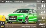 RS3 Saloon (8V)