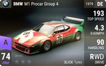 M1 Procar Group 4