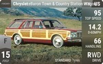LeBaron Town & Country Station Wagon