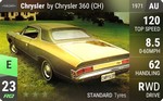 by Chrysler 360 (CH)
