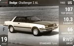 Challenger 2.6L