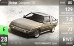 Conquest TSi