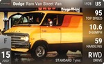 Ram Van Street Van
