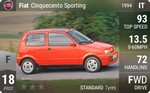 Cinquecento Sporting