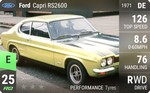 Capri RS2600