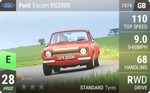 Escort RS2000