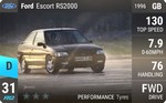 Escort RS2000